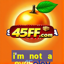 i'm not a regressor pt br